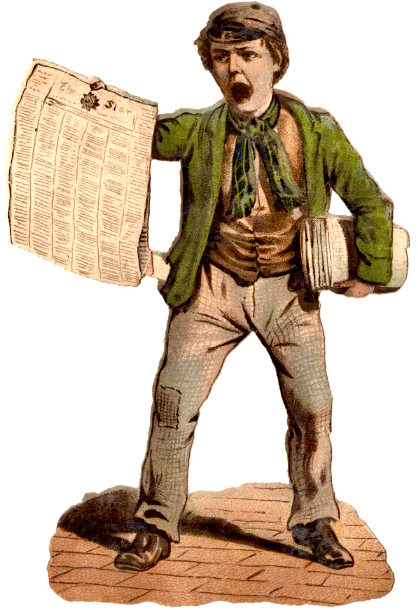 newsboy 1