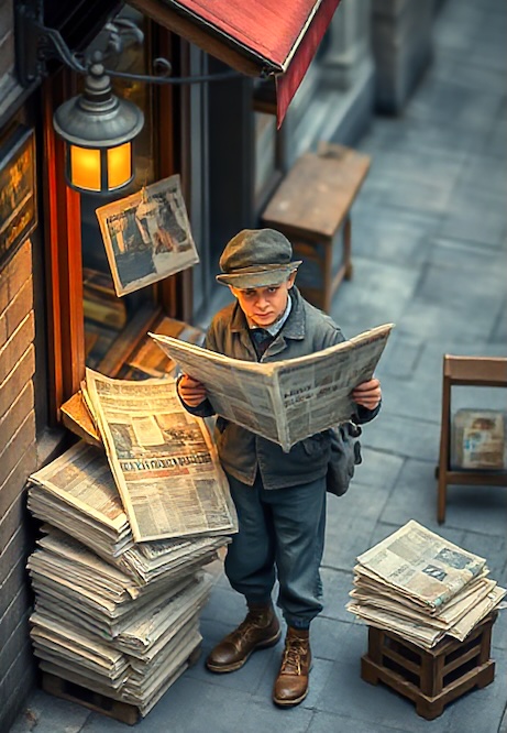 newsboy