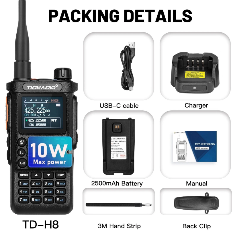 Tidradio_TD H8