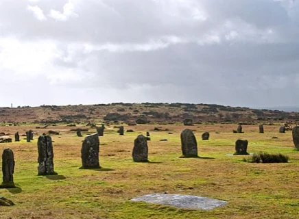 Hurlers Stone Circle