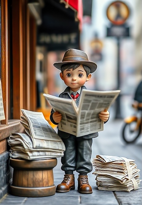 newsboy